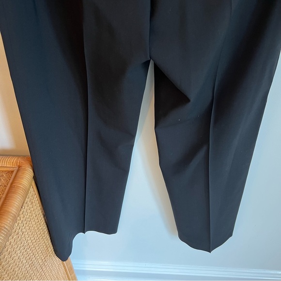 Worn Once! Tory Burch Black Pants | Size 10 - Picture 8 of 9